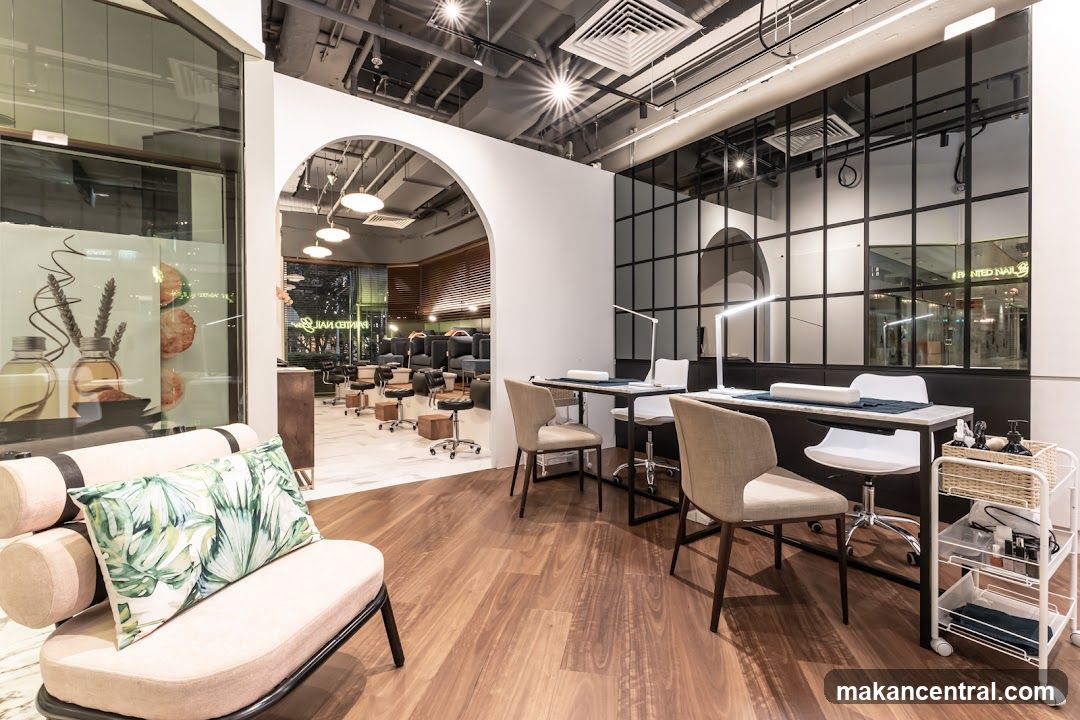 Nail Salon Interior