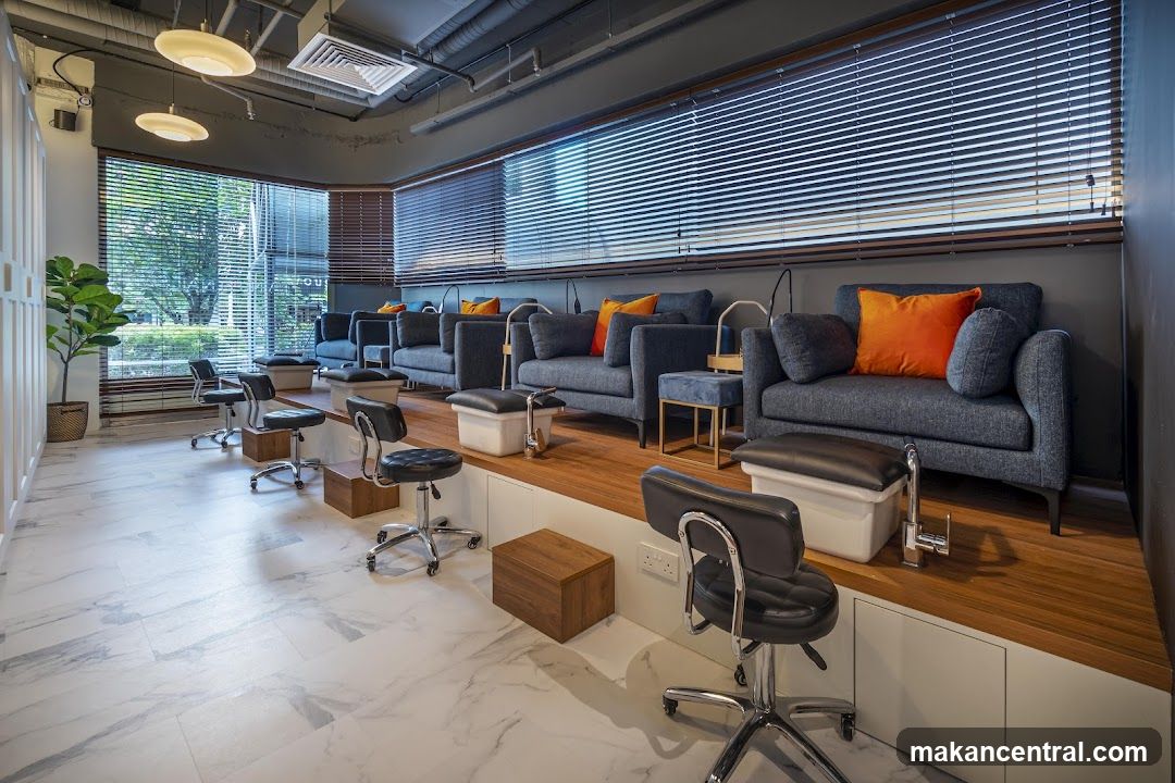 Nail Salon Interior