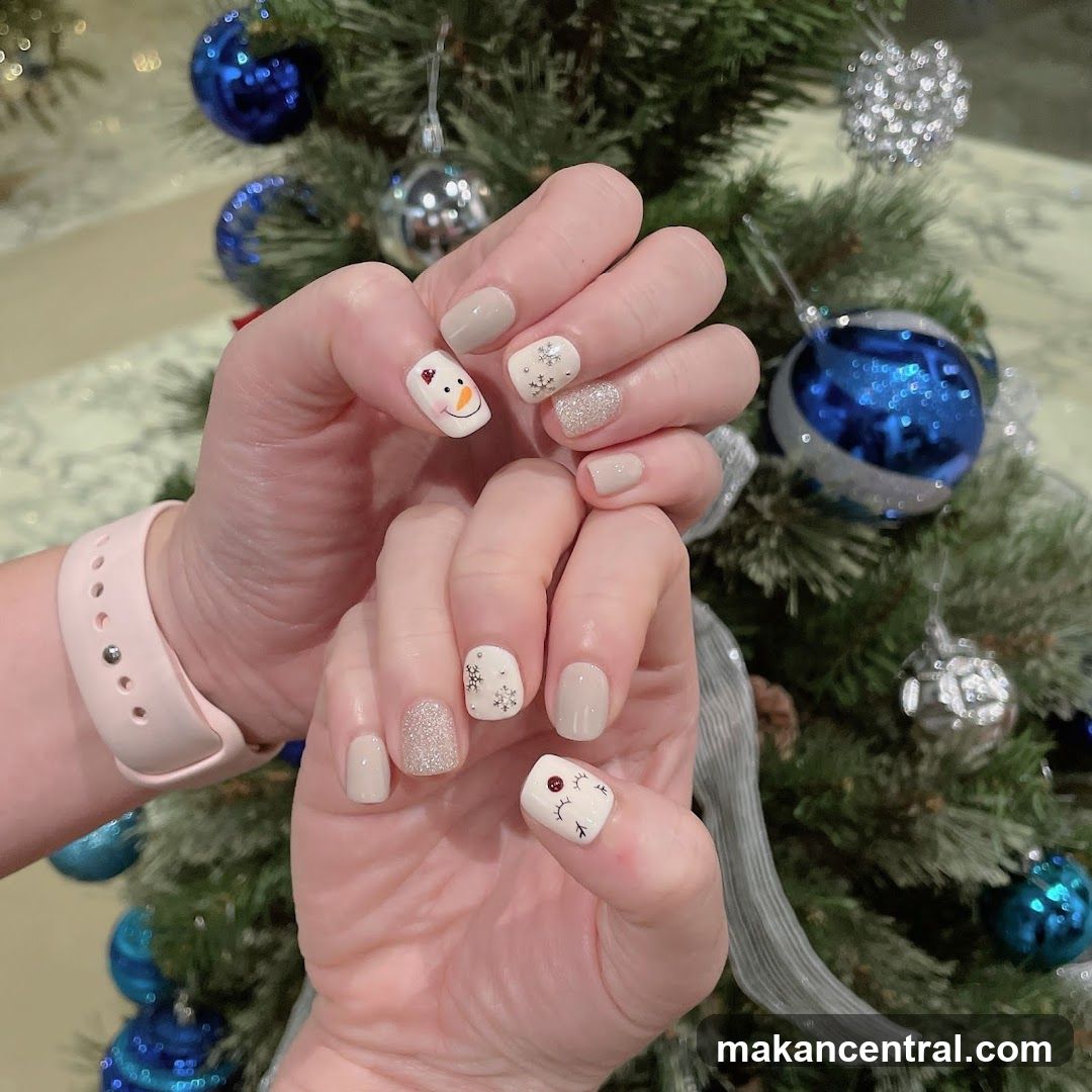 Festive Nails