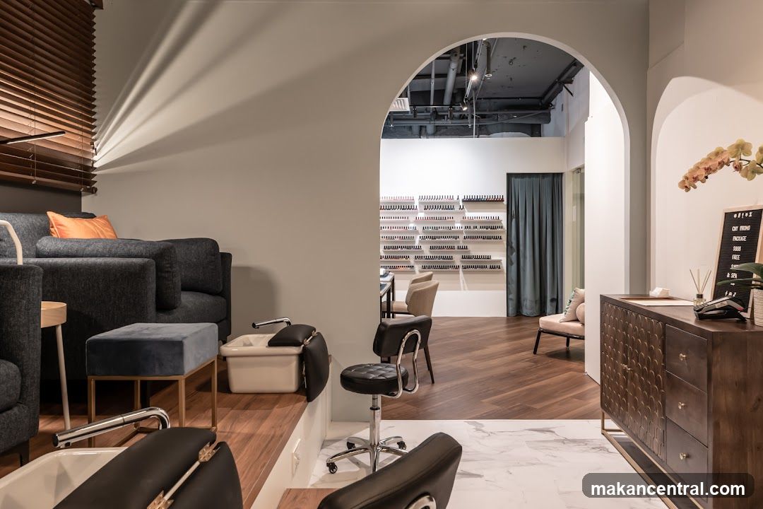 Nail Salon Interior