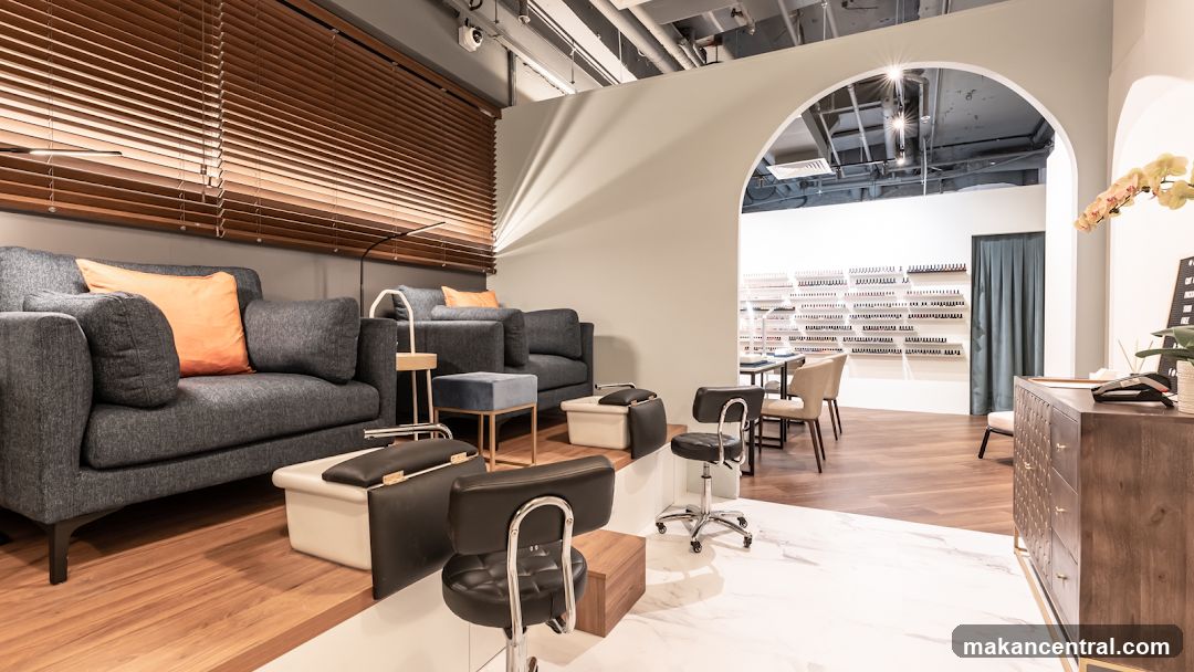 Nail Salon Interior