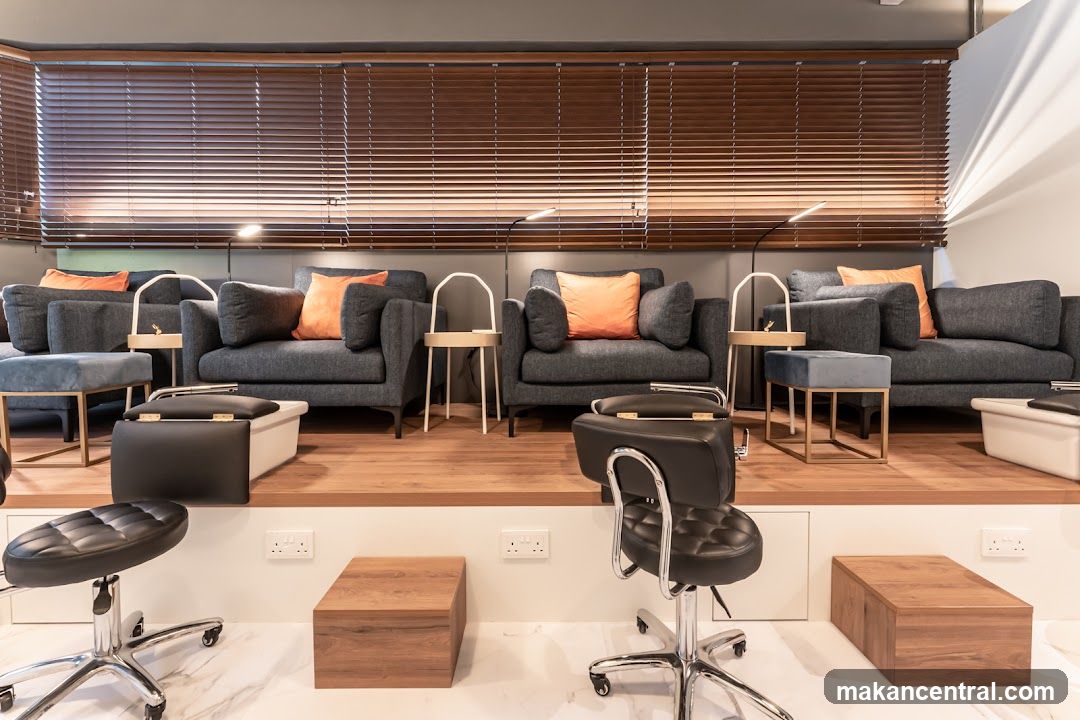Nail Salon Interior