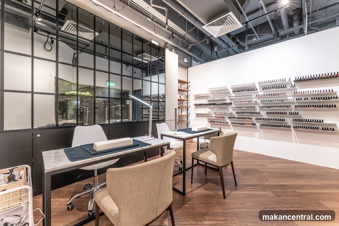 Nail Salon Interior