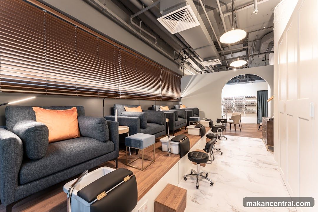 Nail Salon Interior