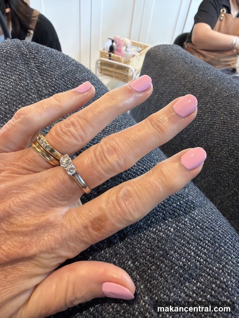 Freshly Painted Nails