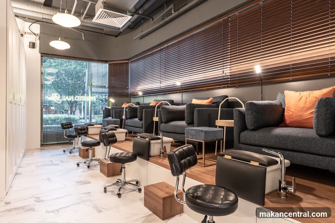 Nail Salon Interior