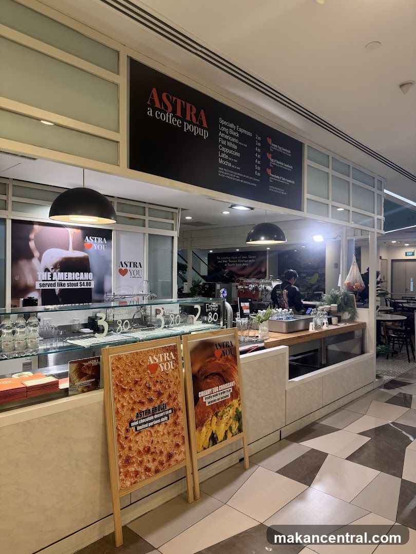 ASTRA Coffee 星辰咖啡