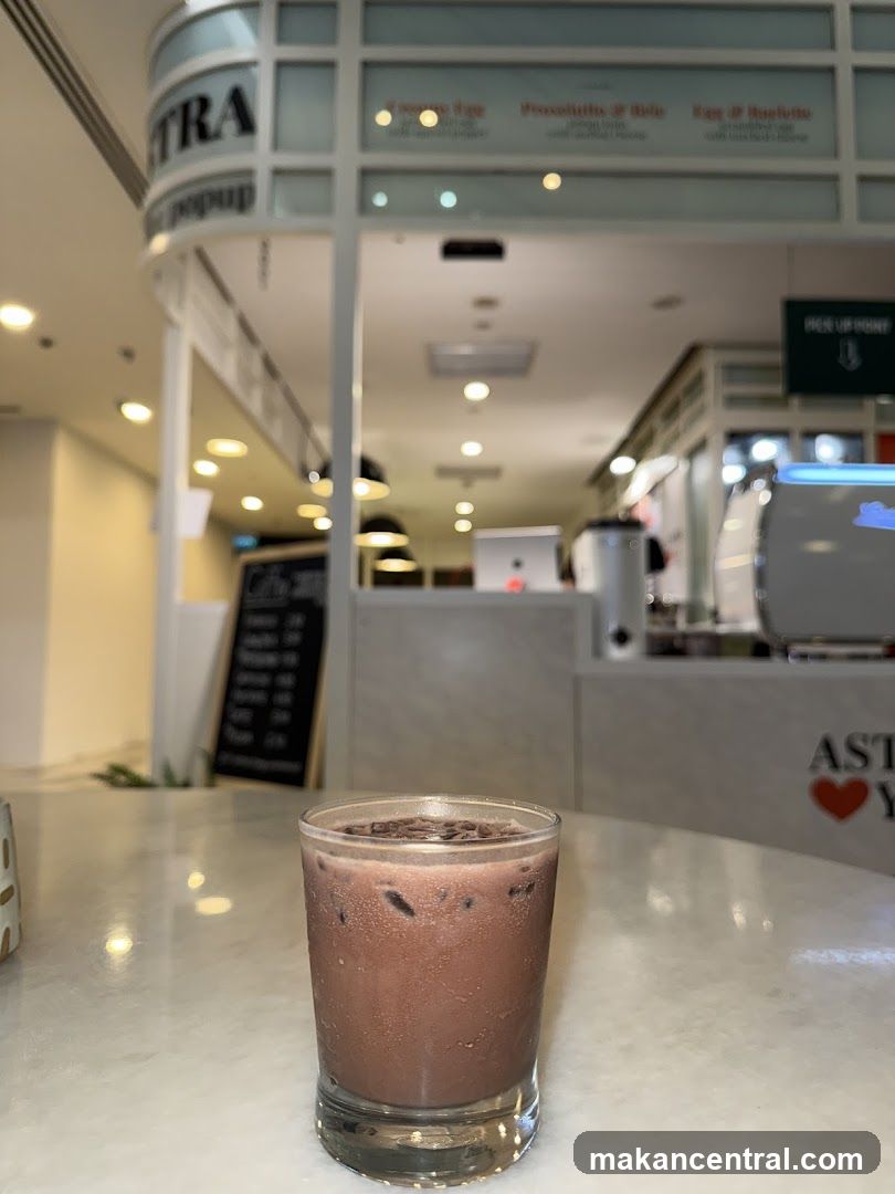 Iced Chocolate Drink