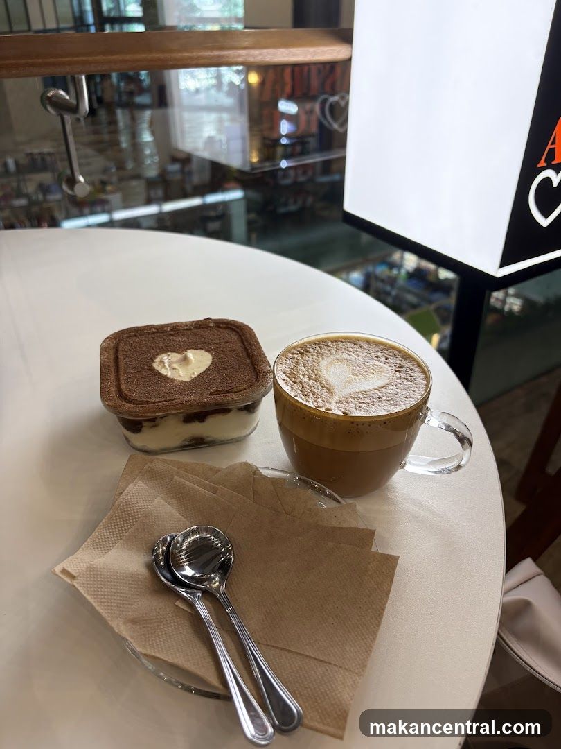 Coffee and Dessert