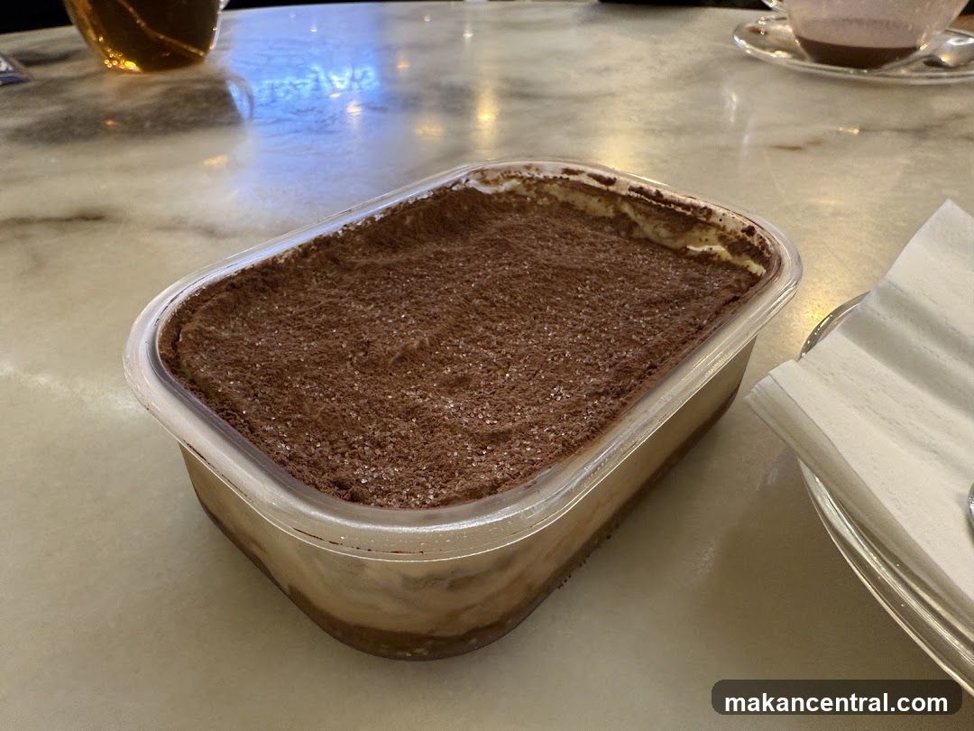 Tiramisu Dessert