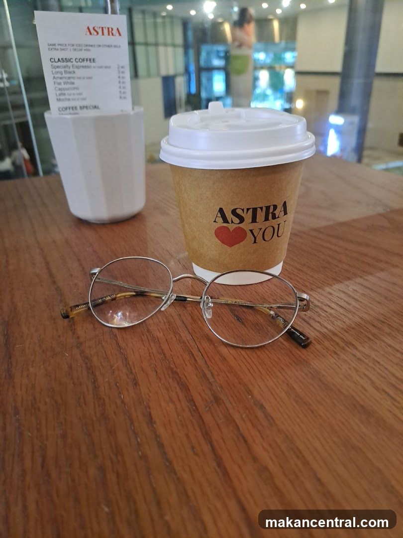 Coffee Cup and Glasses