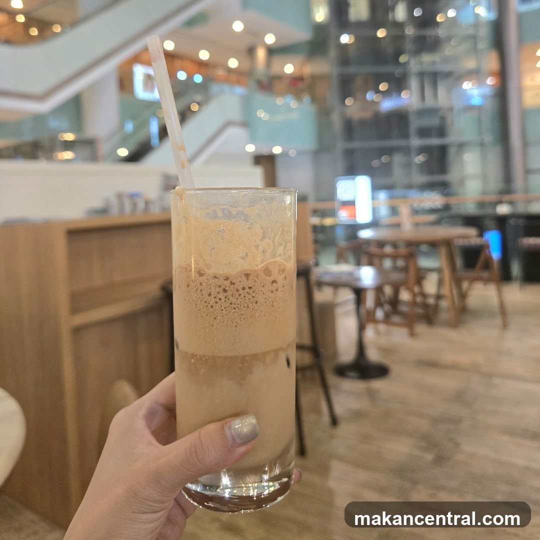 Iced Coffee Drink