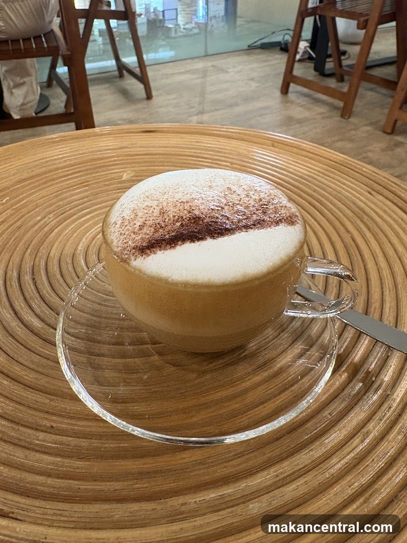 Cappuccino with Chocolate Dust