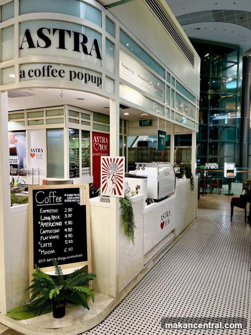 Astra Coffee Popup