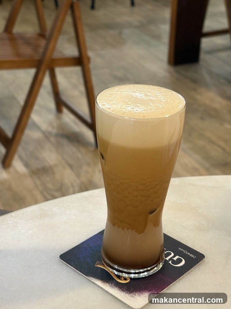 Iced Coffee Drink