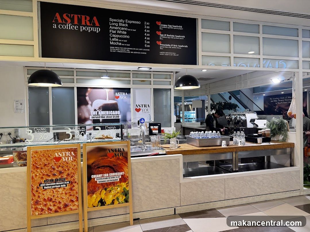 Astra Coffee Popup
