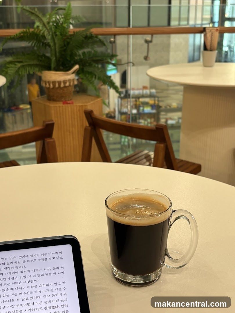 Coffee and Book