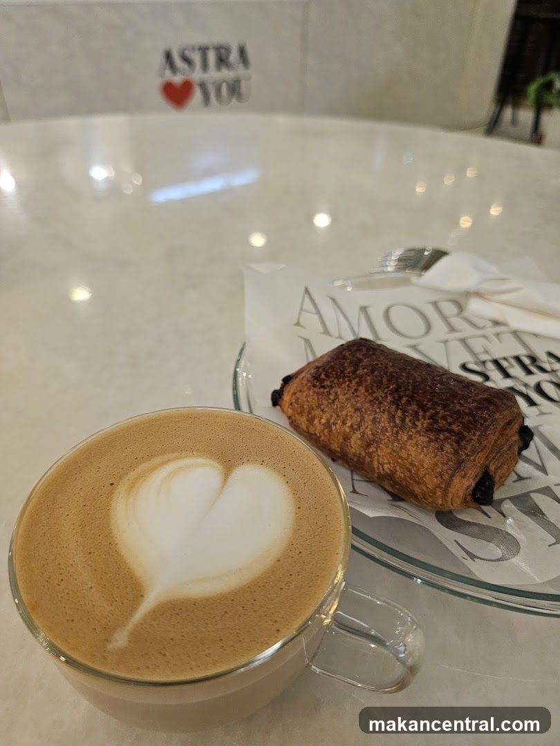 Coffee and Pastry