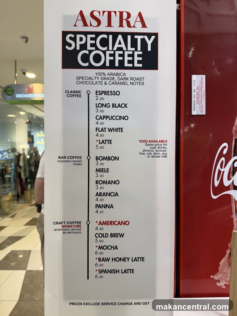 ASTRA SPECIALTY COFFEE