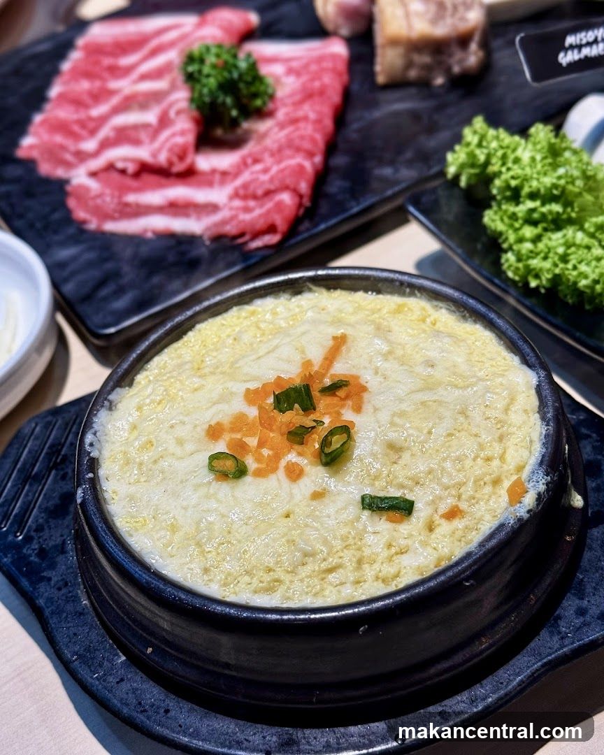 Steamed Egg Dish