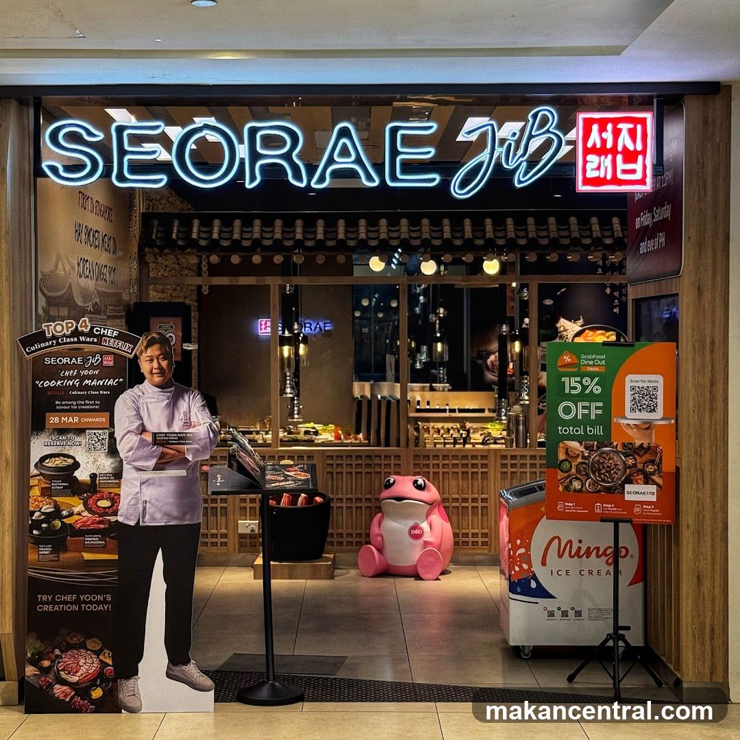 Seorae Jib Korean Restaurant Entrance