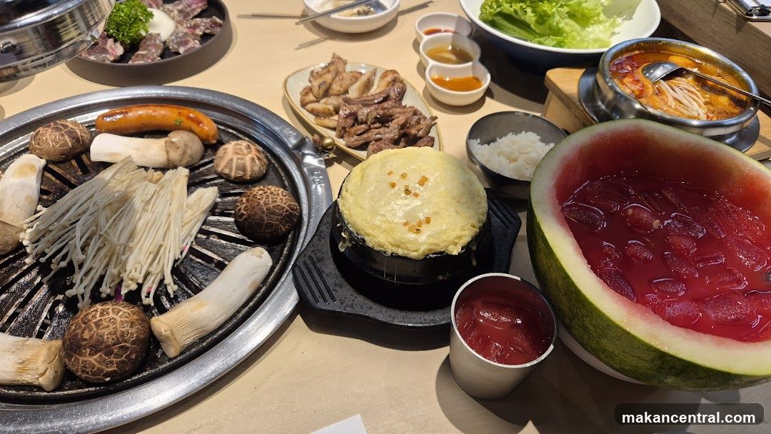 Korean BBQ Meal