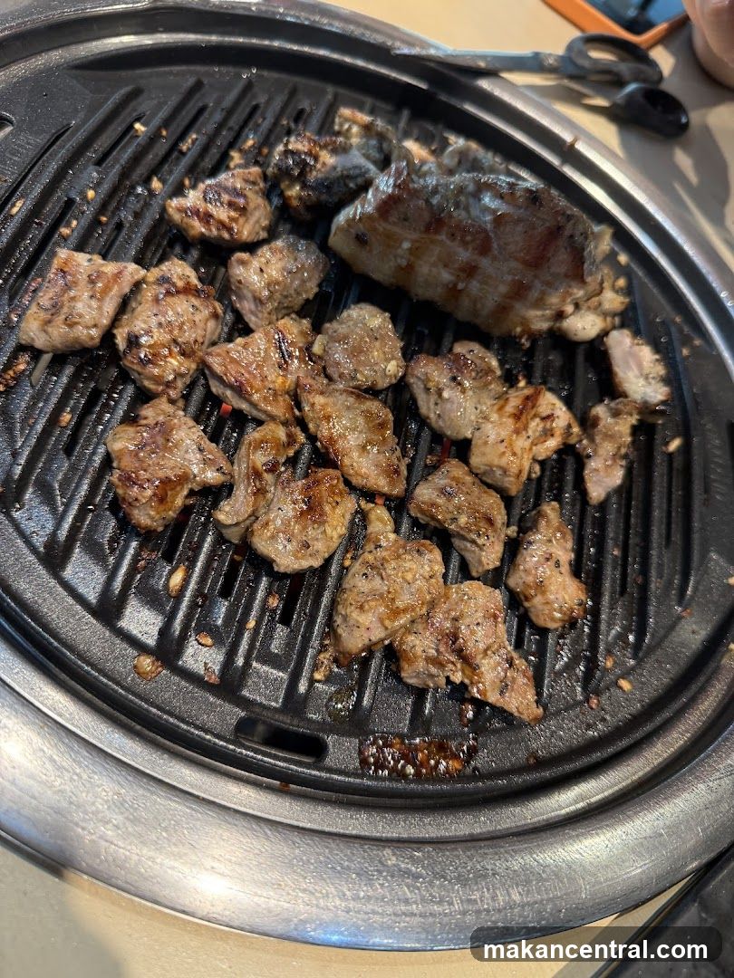 Grilled Meat