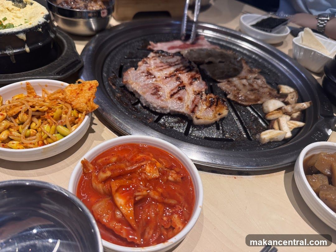 Korean BBQ Meal