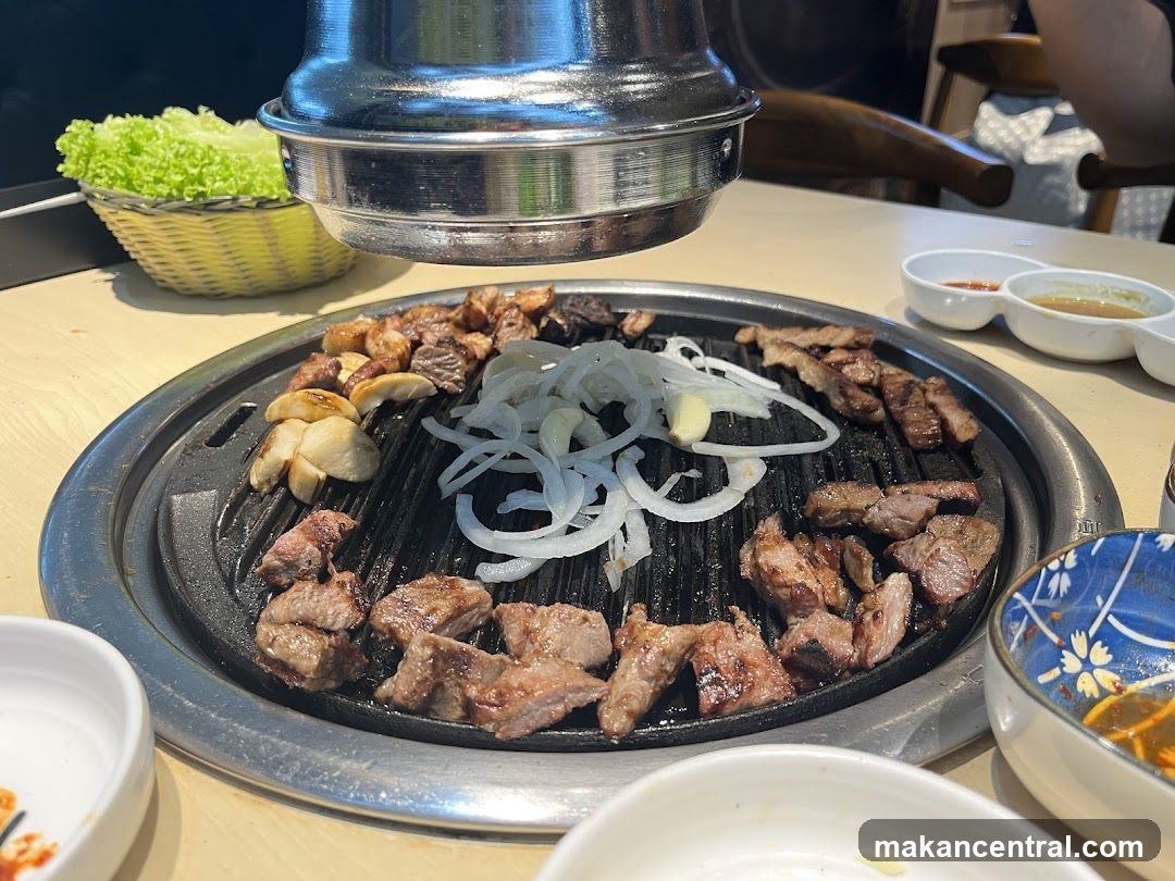 Korean BBQ Grill
