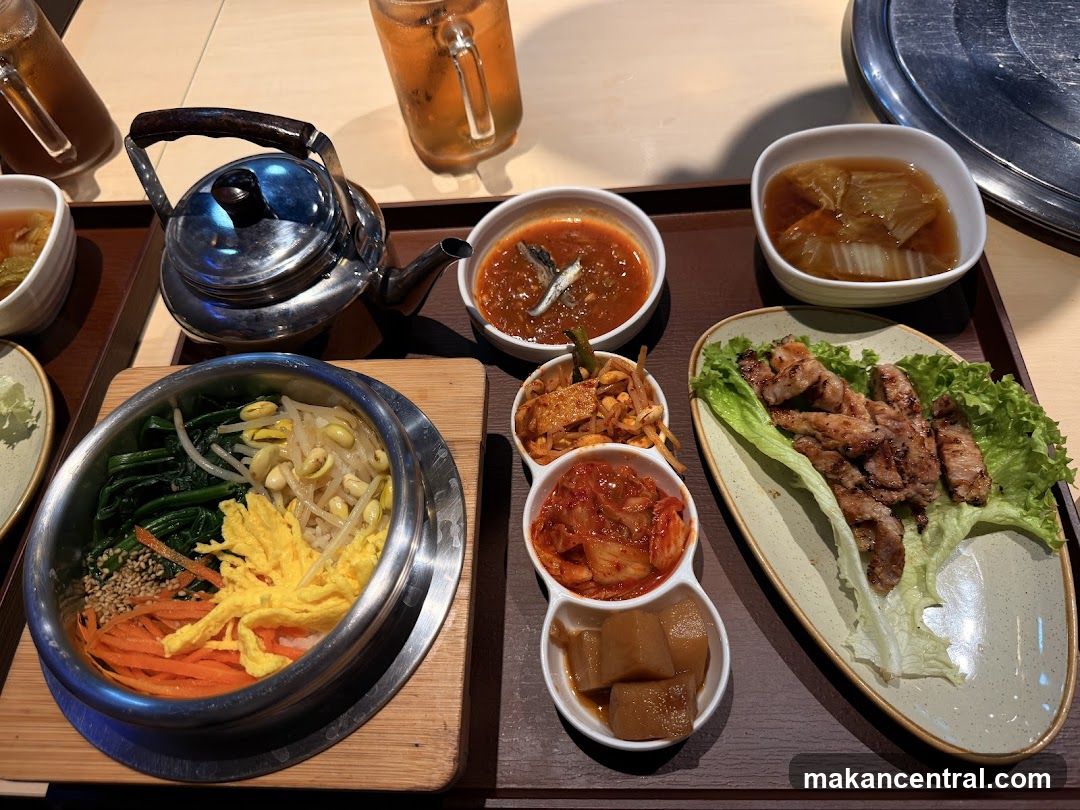 Korean BBQ Meal