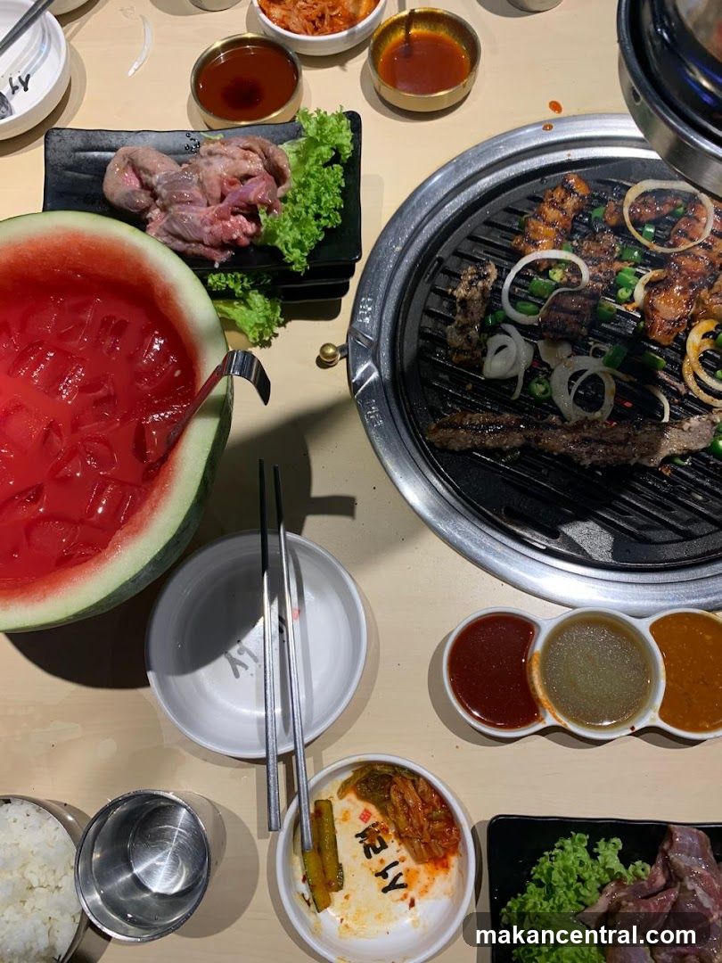 Korean BBQ Meal