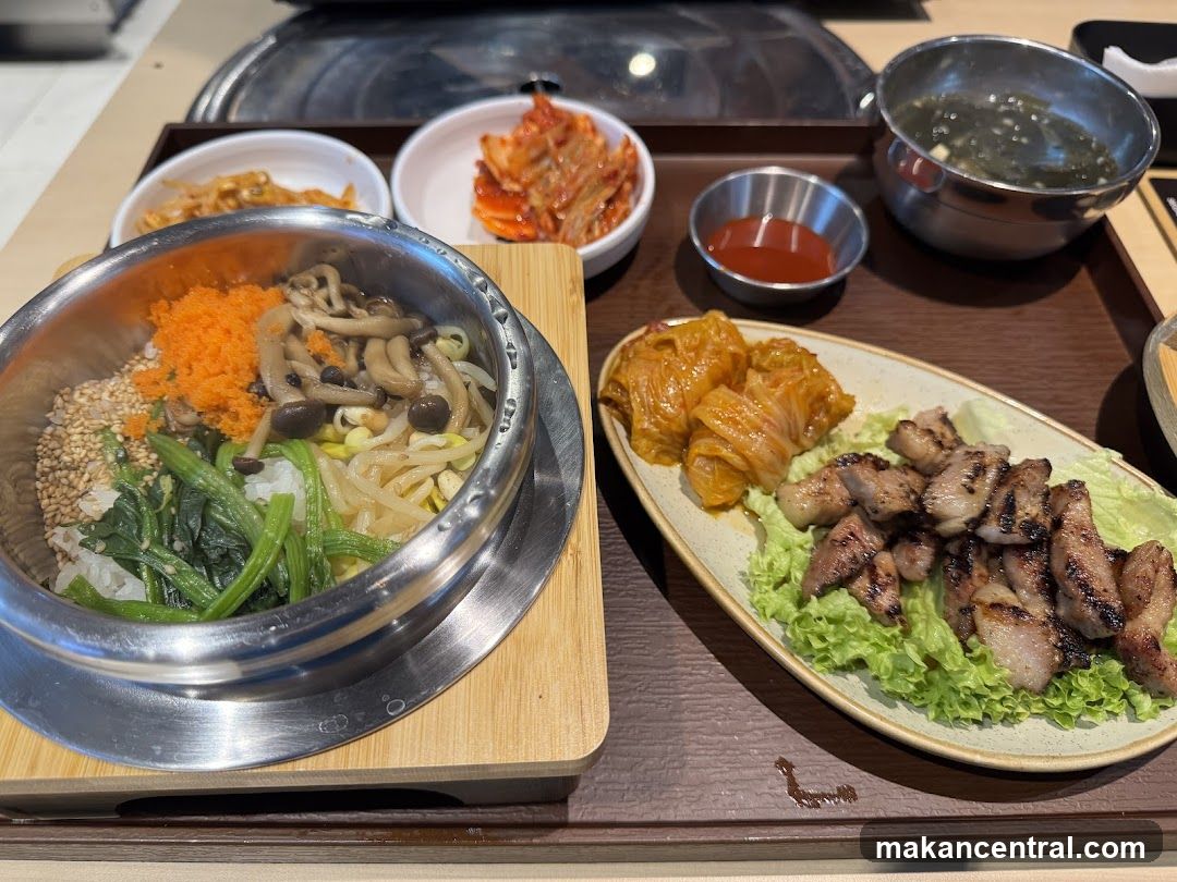 Korean Meal Set