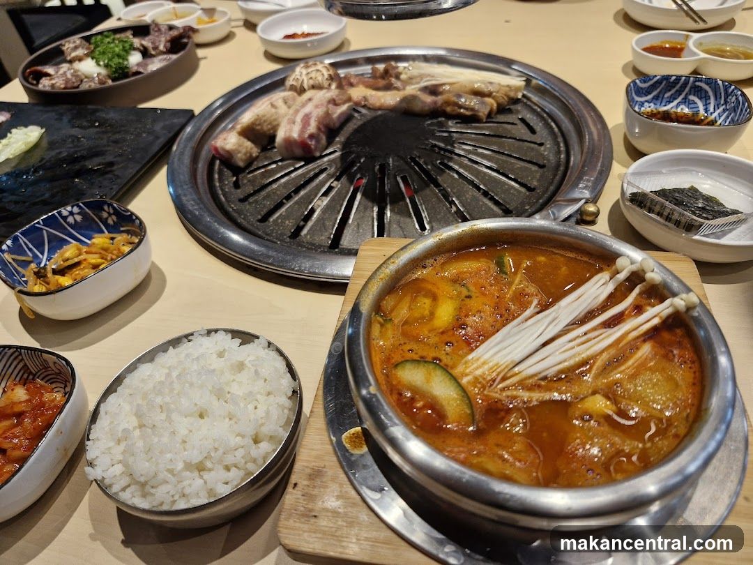 Korean BBQ Meal