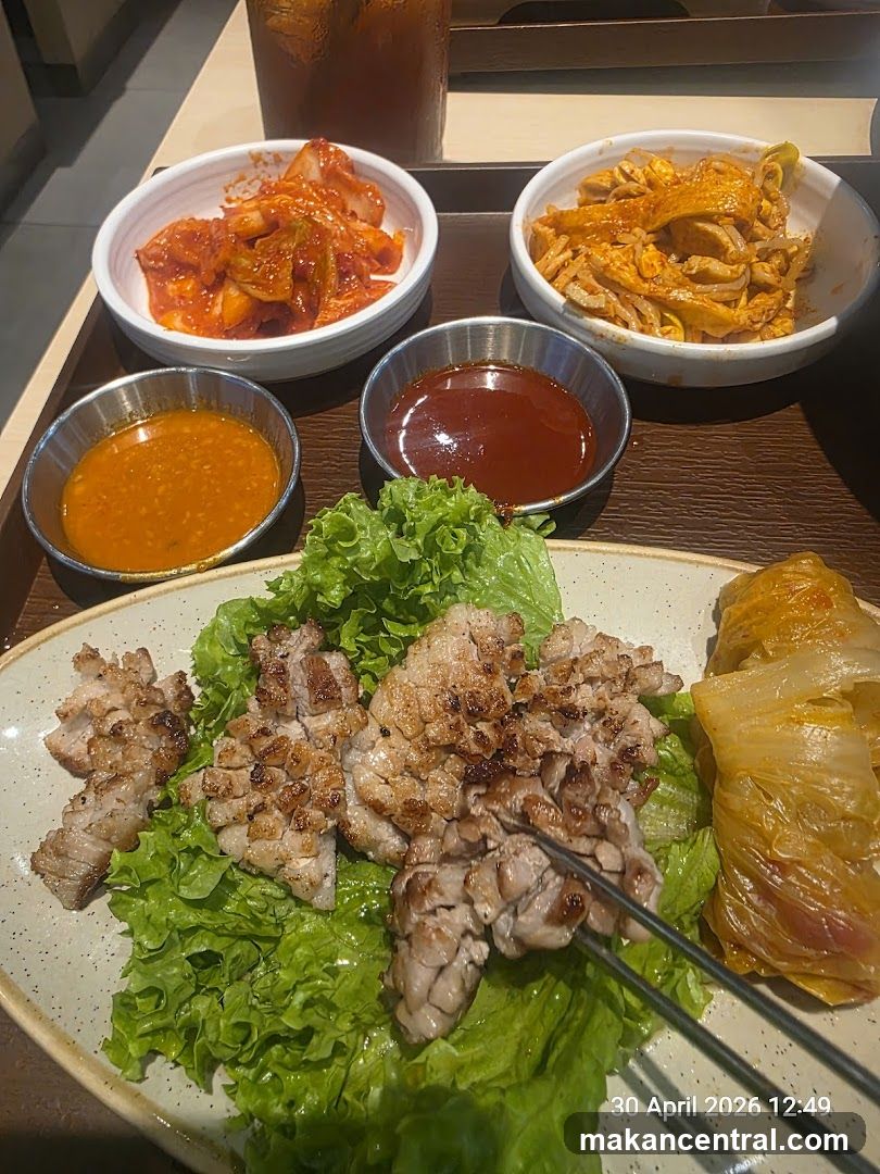 Korean BBQ Meal