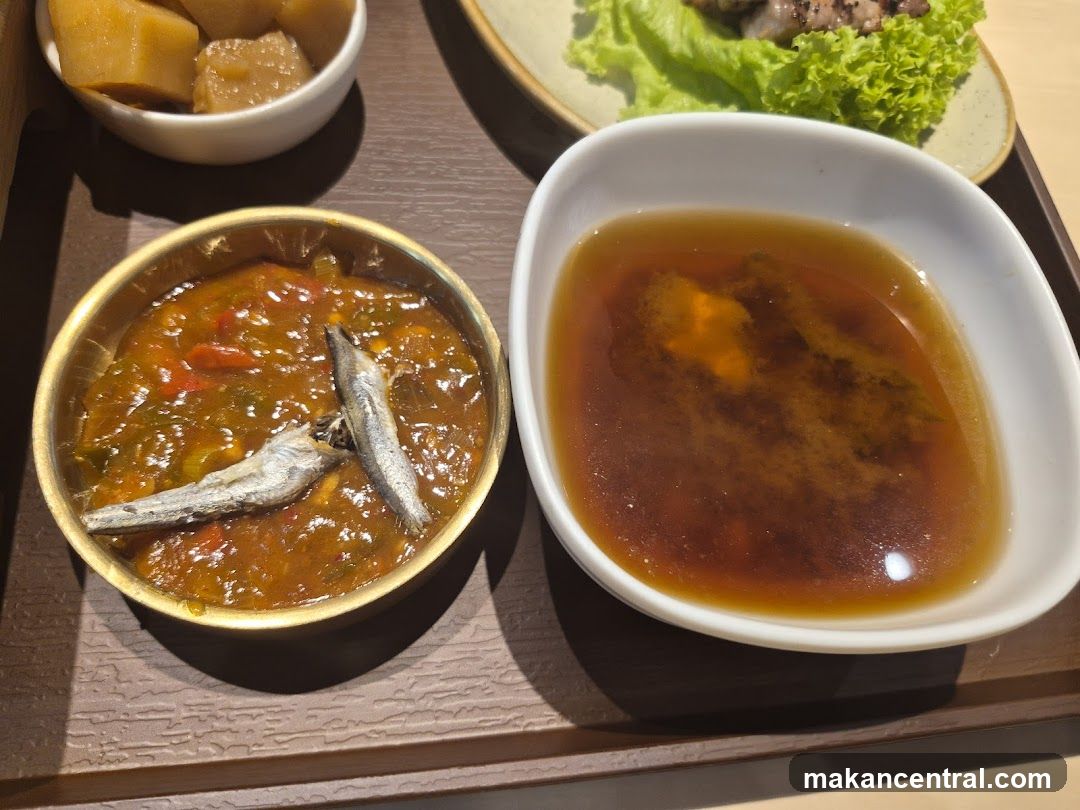 Dipping Sauces and Side Dish