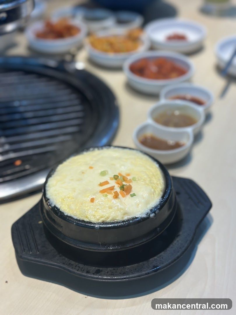Steamed Egg Dish