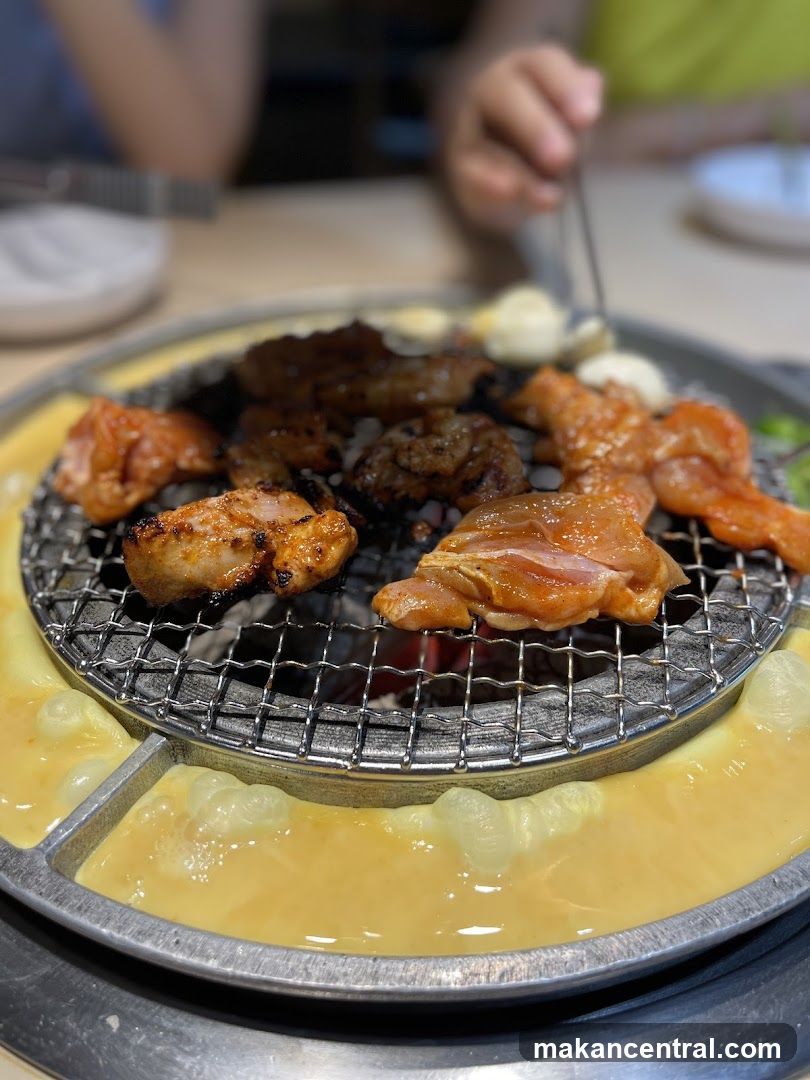 Korean BBQ Grill