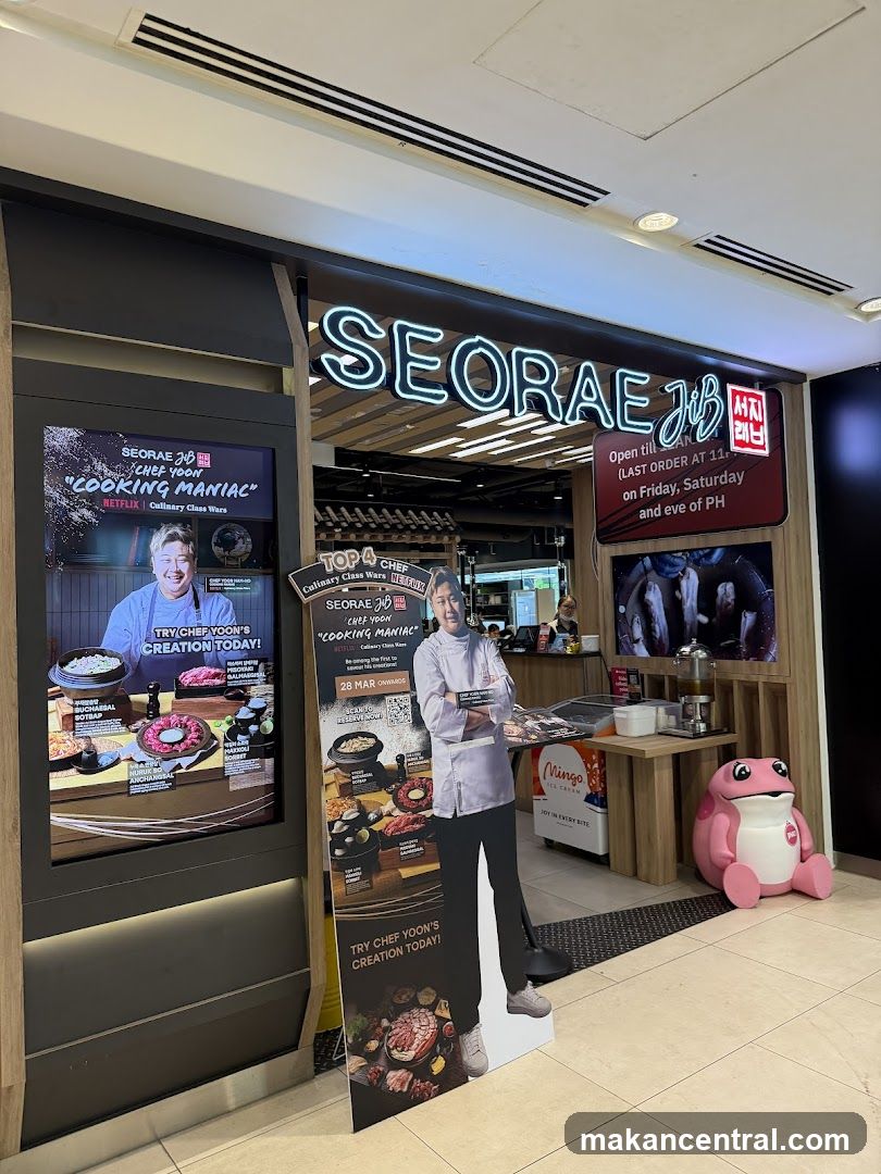 Seorae Restaurant Entrance