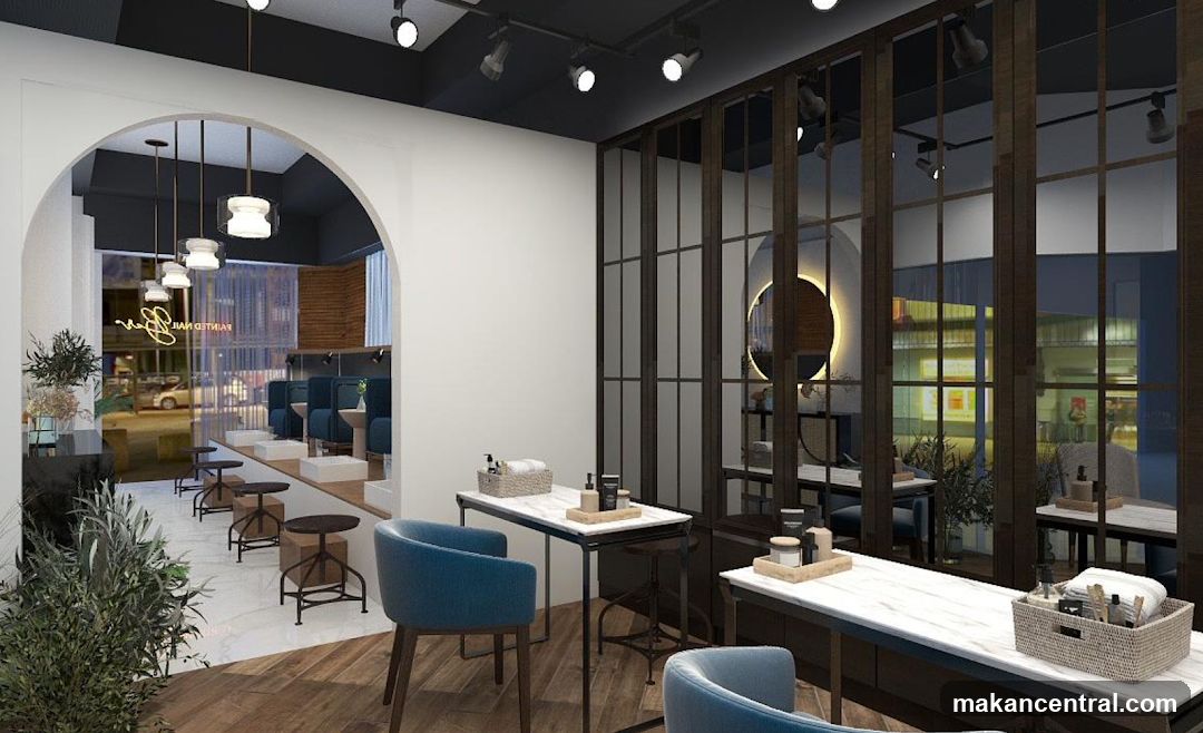 Nail Salon Interior