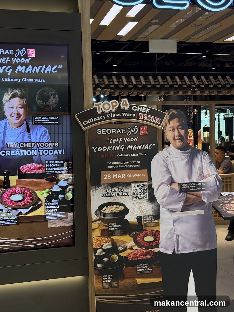 Chef Yoon's Cooking Maniac Promotion