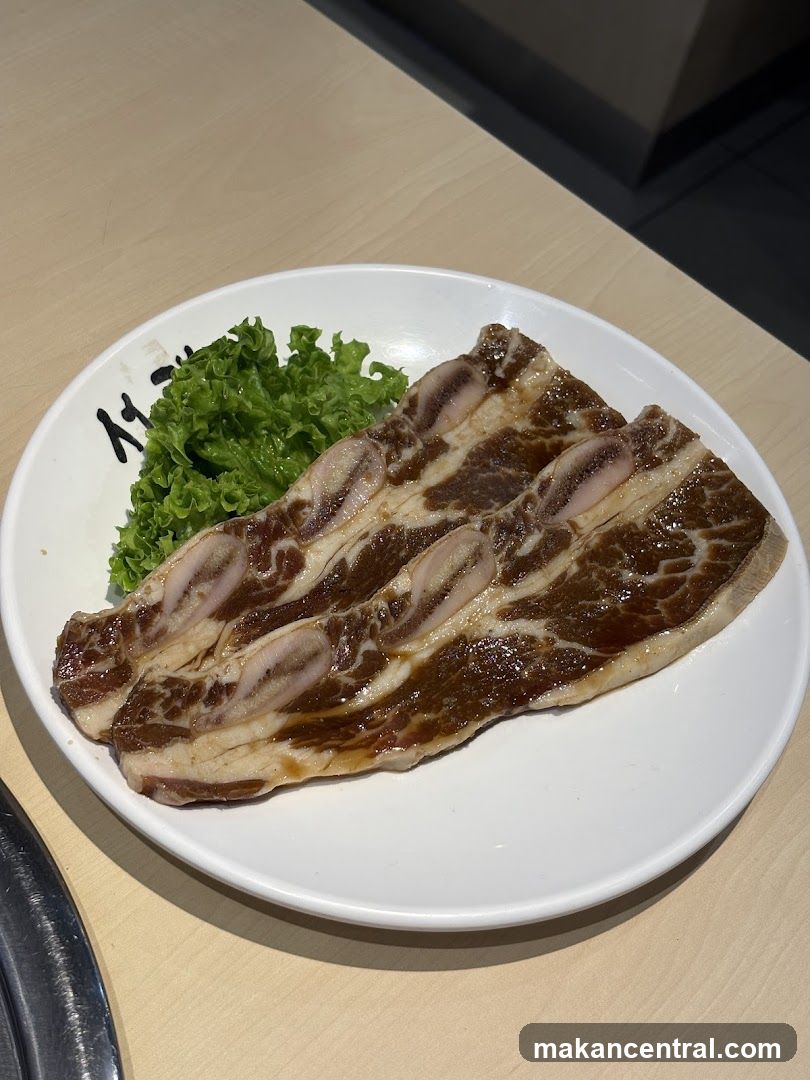 Marinated Beef Ribs