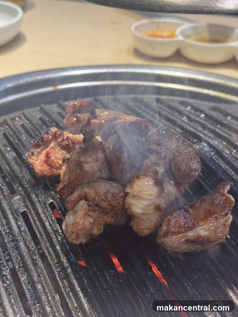 Grilled Meat