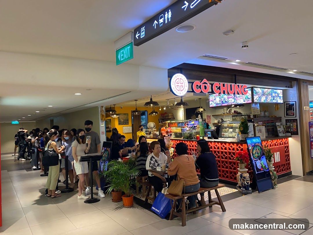Co Chung Vietnamese Restaurant Plaza Singapura
