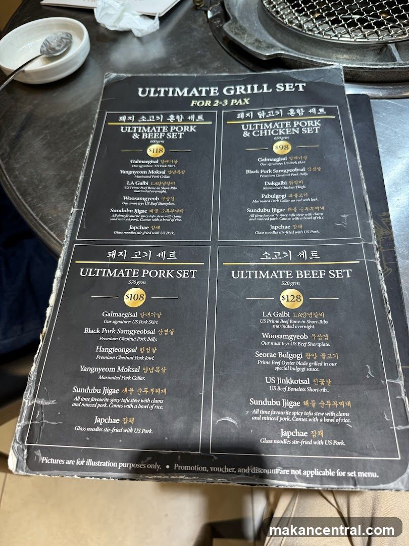 ULTIMATE GRILL SET