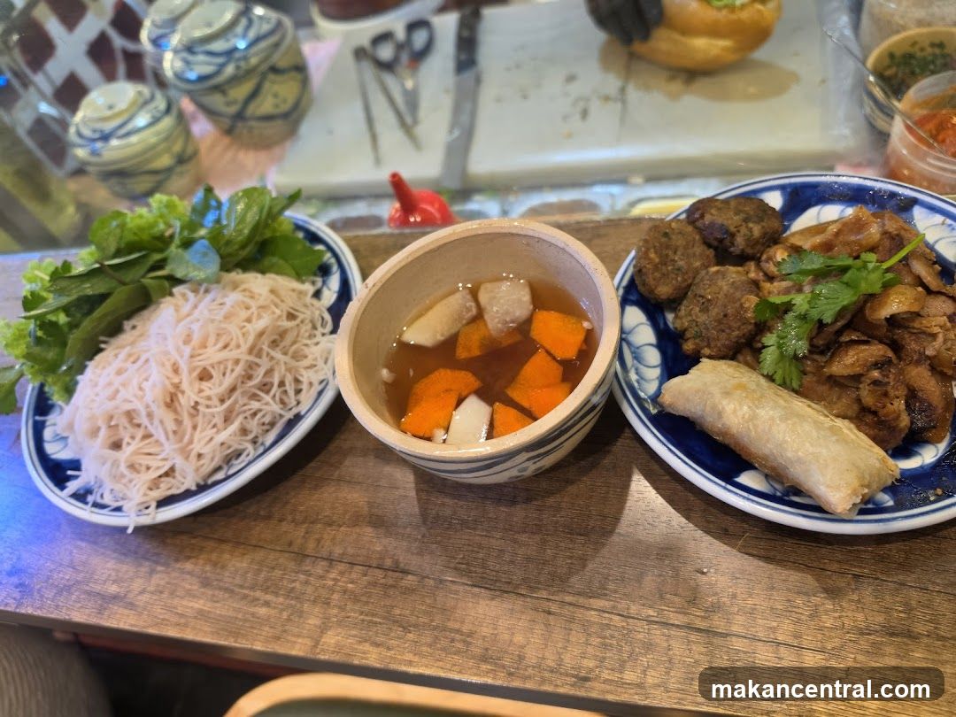 Vietnamese Food Platter