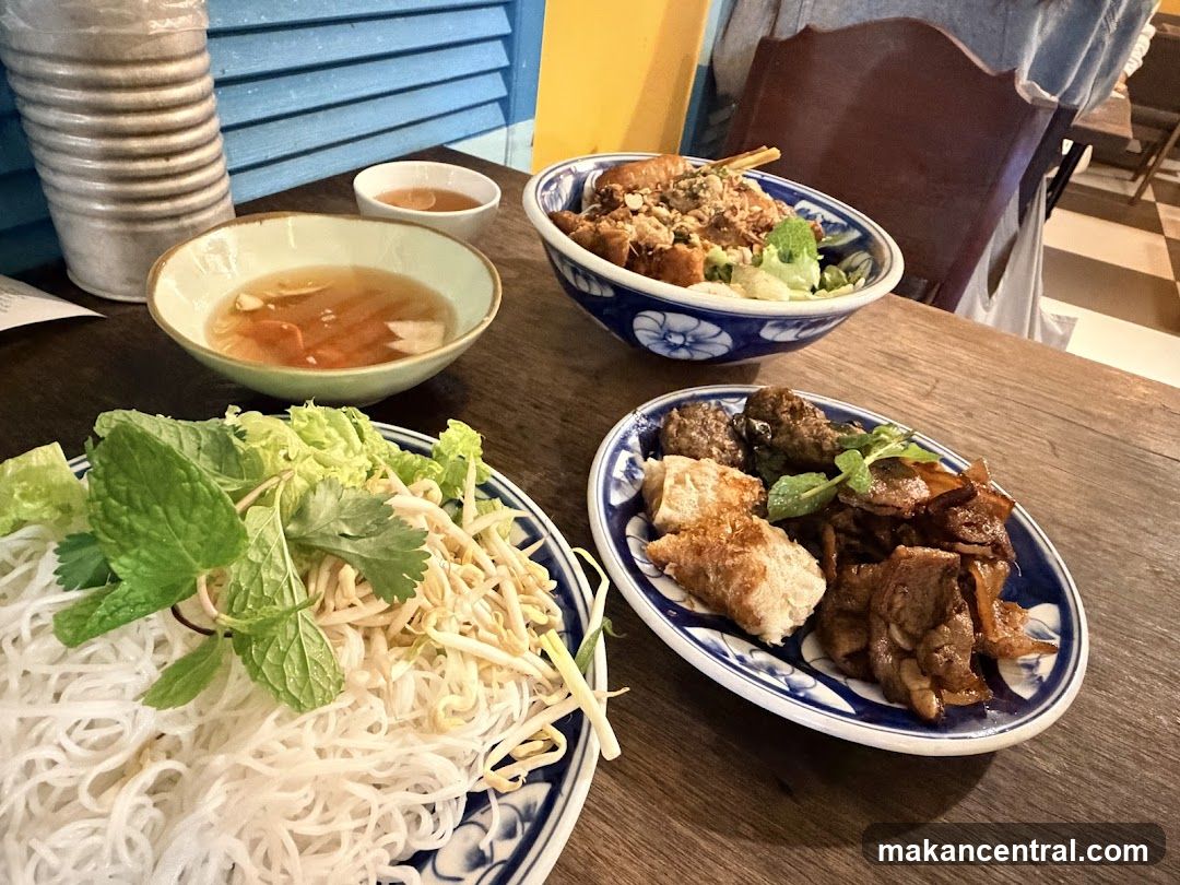 Vietnamese Food Platter