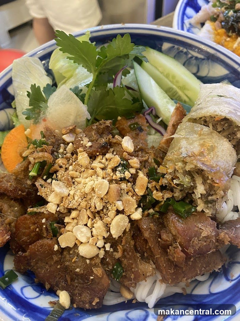 Vietnamese Noodle Bowl