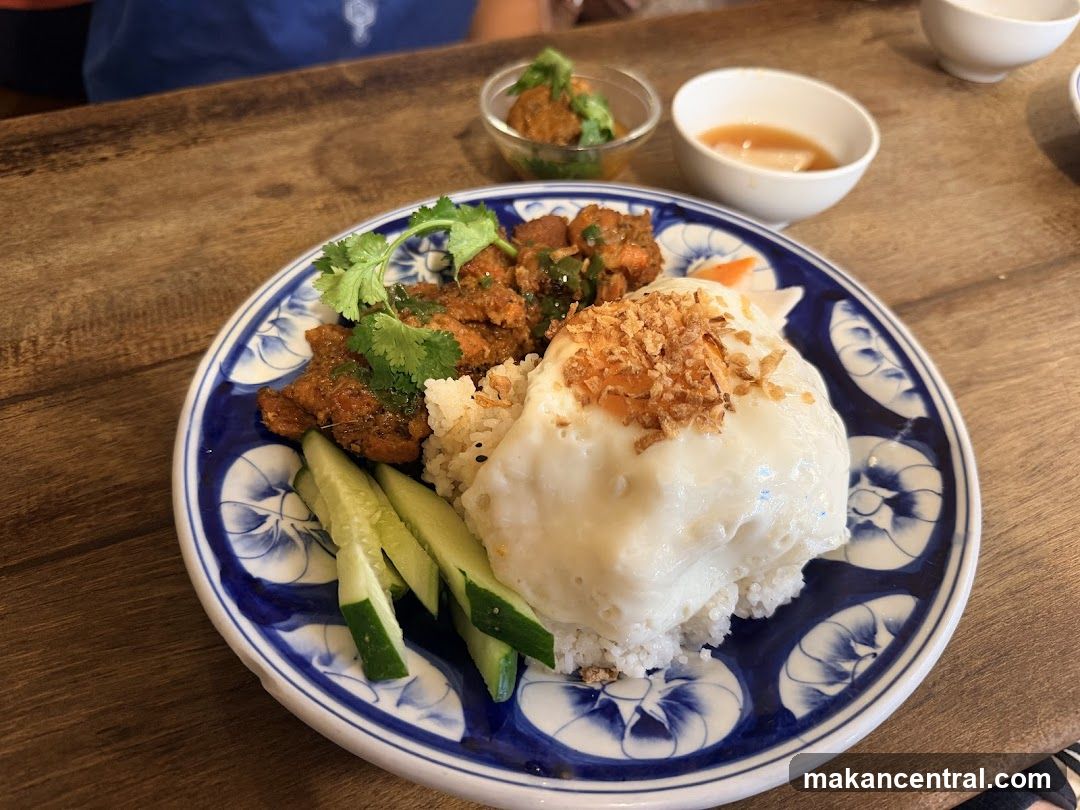 Vietnamese Rice Dish