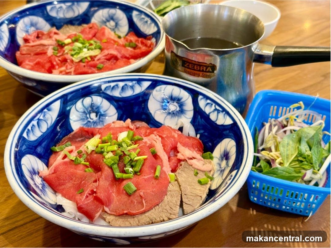 Beef Pho