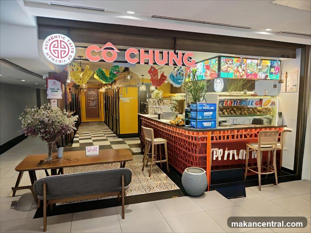 Co Chung Vietnamese Restaurant Plaza Singapura